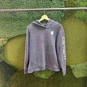 Carhartt Logo  Hoodie Large